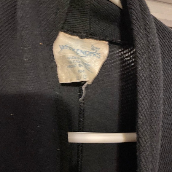 Weekenders long dress coat.  Size large. $45 - Picture 4 of 4